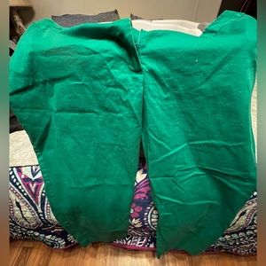 Talbots green pants
